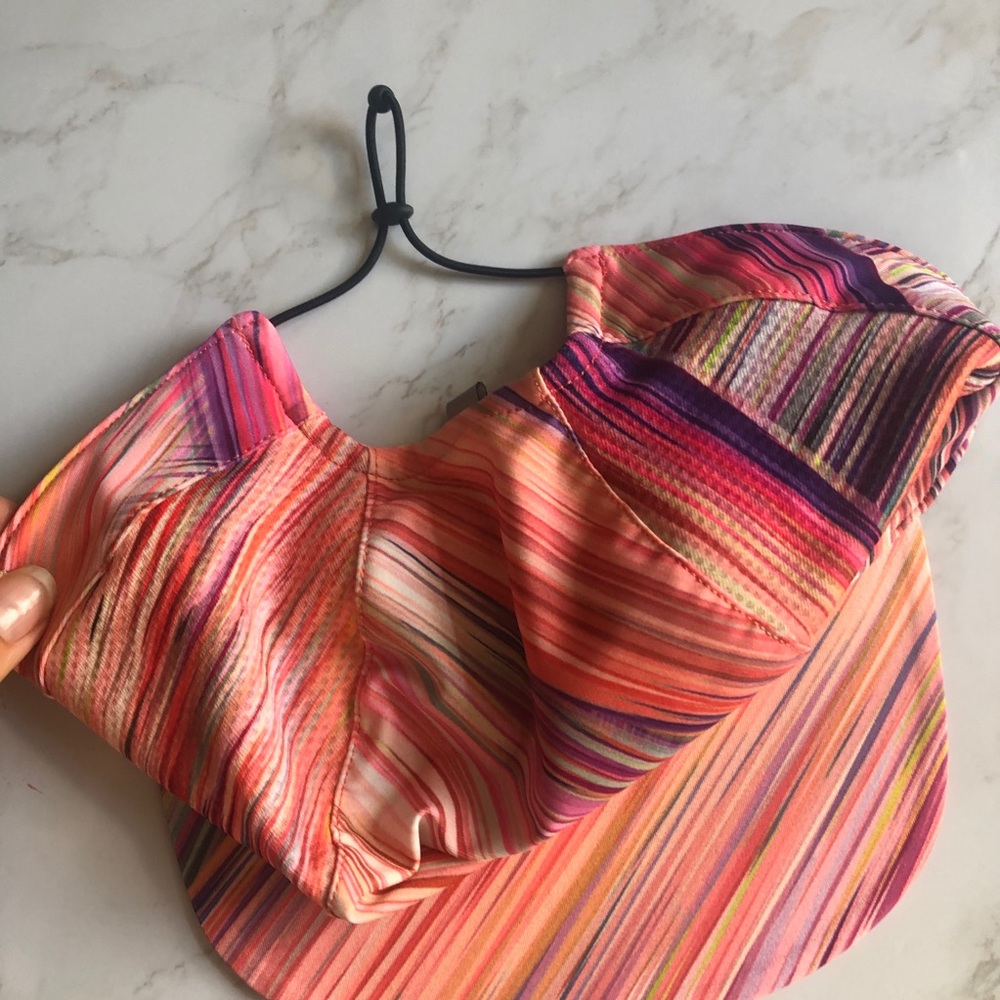 New Buff Foldable Running Cap Hat Adjustable - image 3